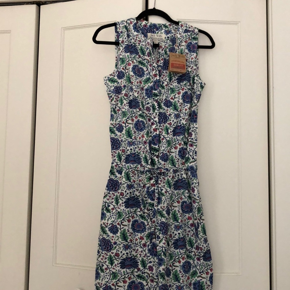 Jack Wills Paisley Jumpsuit